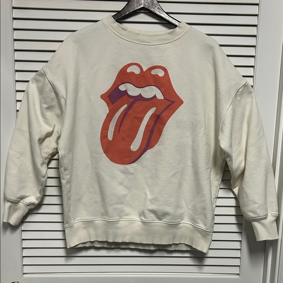 Rolling Stones Crewneck by American Eagle - Picture 1 of 4